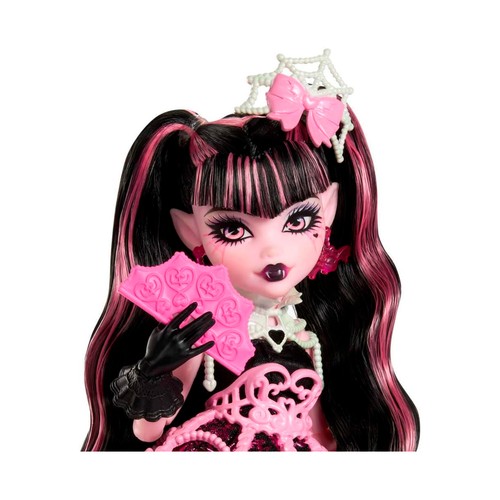 MONSTER HIGH Scary Sweet Birthday Muñeca Draculaura +4 Años