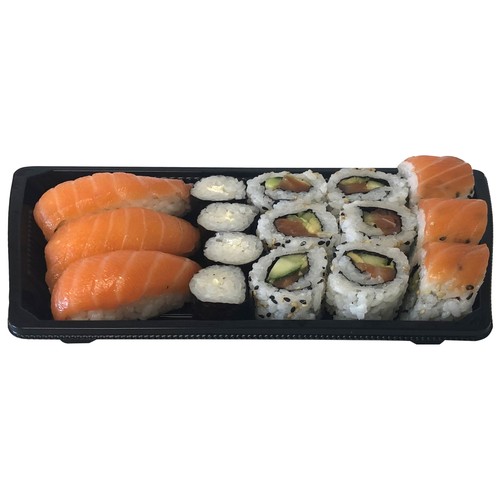 SUSHI GOURMET Menú del mes California, maki y sushi variados 15 uds. 360 g.