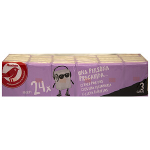 PRODUCTO ALCAMPO Pañuelos de celulosa PRODUCTO ALCAMPO 24 uds.