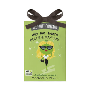 Imagen de THE FRUIT COMPANY Ambientador de armario con aroma a manzana verde.