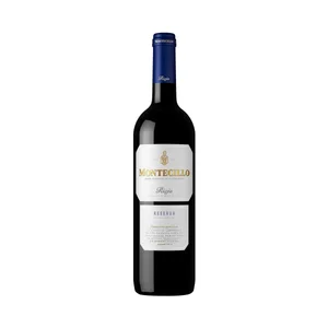 MONTECILLO Vino tinto reserva con D.O. Ca. Rioja botella 75 cl.