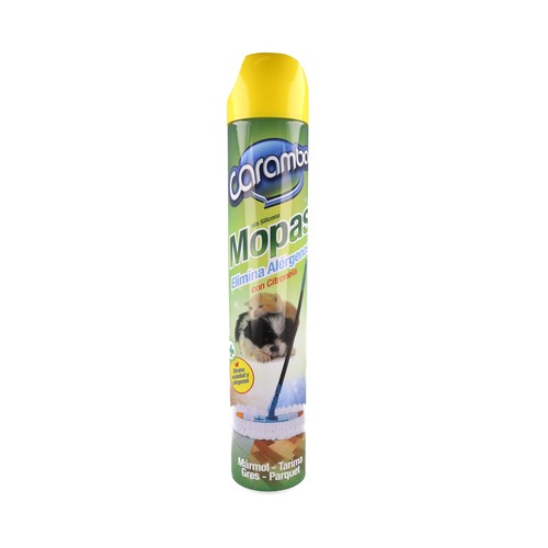GARBIPOLVO Spray Mopas Polvo GARBIPOLVO 600 ml.