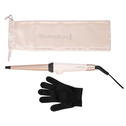 Rizador de pelo REMINGTON Shea Soft CI4740, revestimiento cerámico, 13 a 25 mm, temperatura regulable.