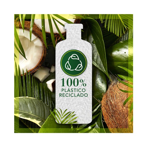 HERBAL ESSENCES Champú hidratante con leche de coco, para pelo seco HERBAL ESSENCES Bío:renew 400 ml.
