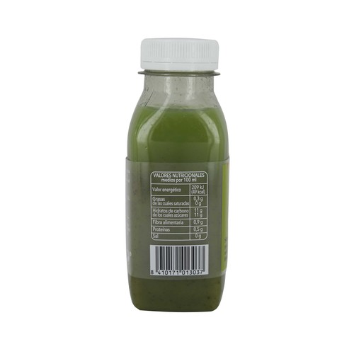 Smoothie de piña, manzana y lima ALCAMPO GOURMET 250 ml.