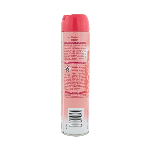 PRODUCTO ALCAMPO Ambientador en spray con aroma a Peonia de china 300 ml.