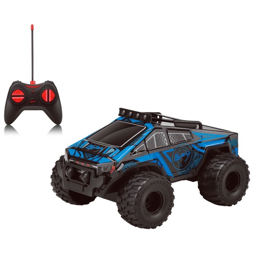 Coche radiocontrol Espia Cross Cruiser con luces +5 Años ONE, TWO FUN