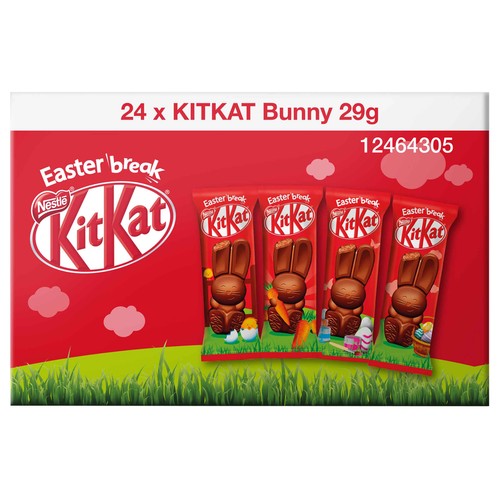 KIT KAT Conejito de pascua de chocolate 29 g.