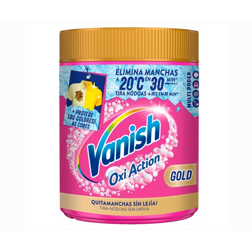 VANISH Activador en polvo gold oxi pink 960 gr.