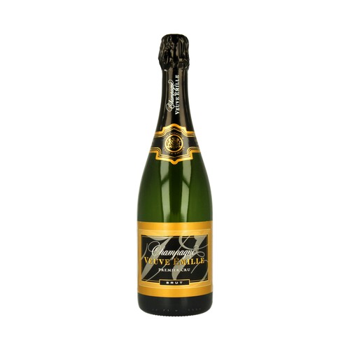 Champagne brut VEUVE EMILE botella de 75 cl.