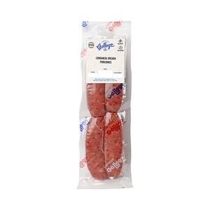 Imagen de CARNICAS GÁLLEGO Longaniza oreada cortada en porciones 380 g.