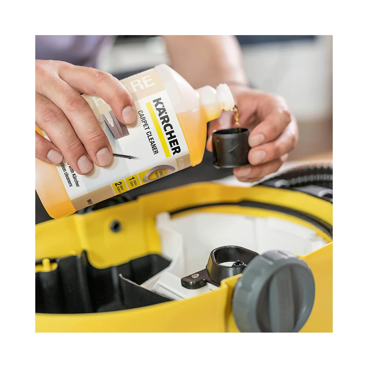 Detergente para alfombras Rm 519, 1L.