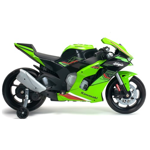 INJUSA Moto Eléctrica Kawasaki Ninja 12V.