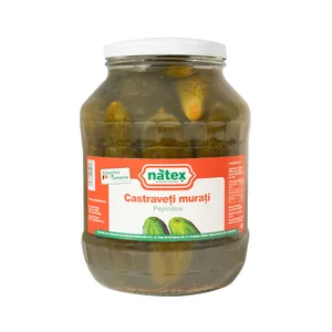NATEX Pepinillos 960 gr