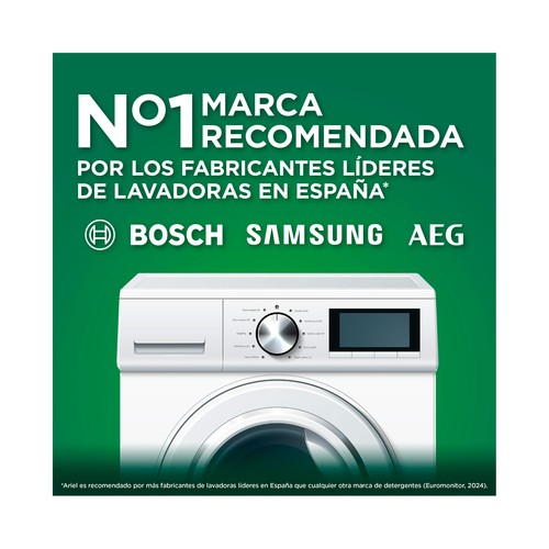 ARIEL 3 en1 Detergente en cápsulas poder quitamanchas 19 DS
