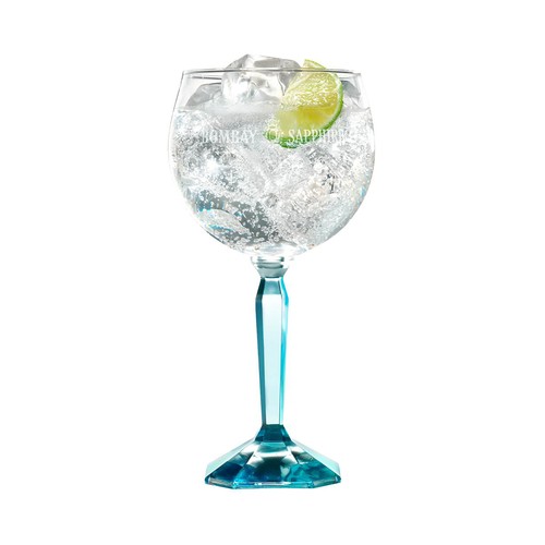 BOMBAY Sapphire Ginebra inglesa tipo London dry gin botella 35 cl.
