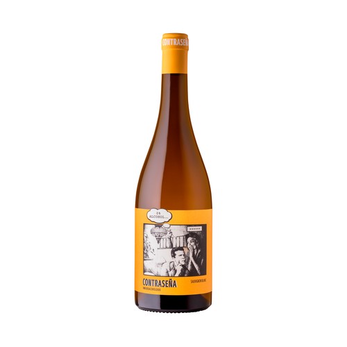 CONTRASEÑA Blanco Sauvignon blanc 0% alcohol botella 75 cl.