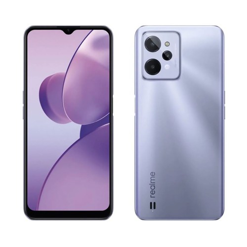 Smartphone 16,51 cm (6,5") REALME C31 plata, Octa Core, 4GB Ram, 64GB, 13+2+2 Mpx, Dual Sim, Android 11.