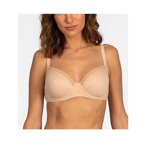 Sujetador con aros para mujer DIM, talla 90B.