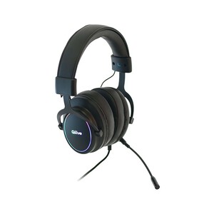 Auriculares gaming tipo diadema QILIVE con cable y micrófono.