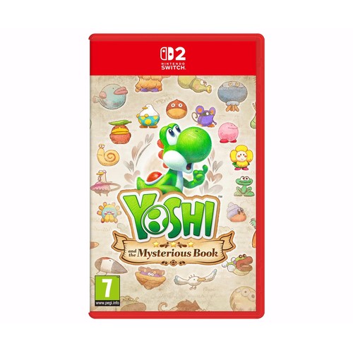 NINTENDO SWITCH 2 Yoshi and the mysterious book, PEGI +7