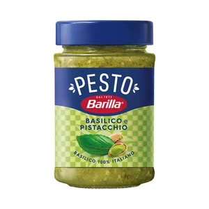 BARILLA Pesto basilico con pistacho - 190g.