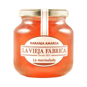 Imagen de LA VIEJA FÁBRICA Mermelada de naranja amarga 365 gr.