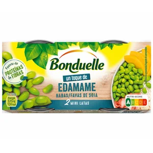BONDUELLE Habas de soja Edamame 108 g