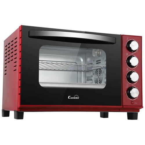 Horno de sobremesa COMELEC HO3809CL, 1600W, capacidad 60L, temporizador, luz interior.