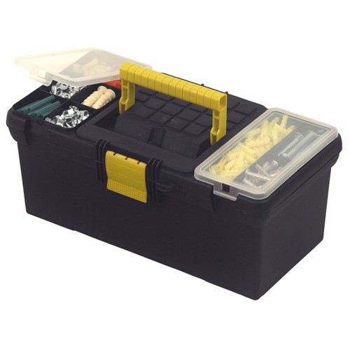 Caja de herramientas, 39.4x22.2x6.2cm. STANLEY.