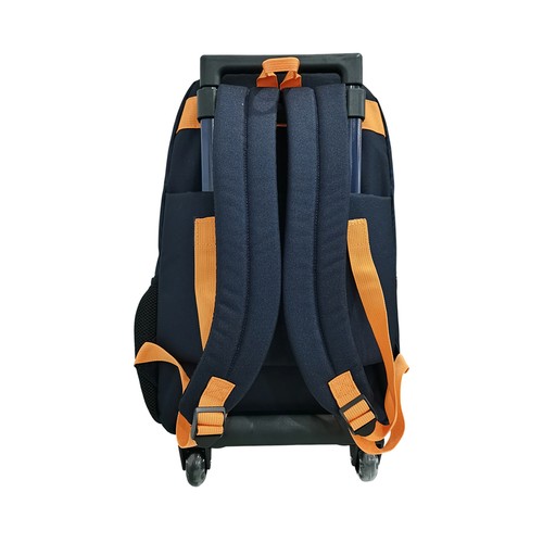 Mochila con ruedas 2 compartimentos. NARUTO