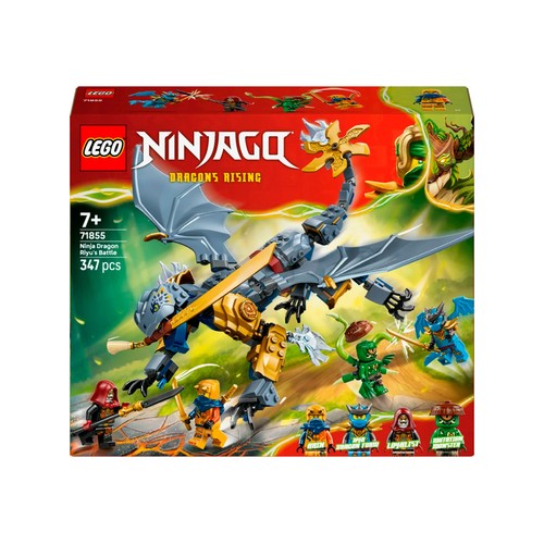 LEGO Ninjago 71855 Ninja Dragon Riyu's Battle