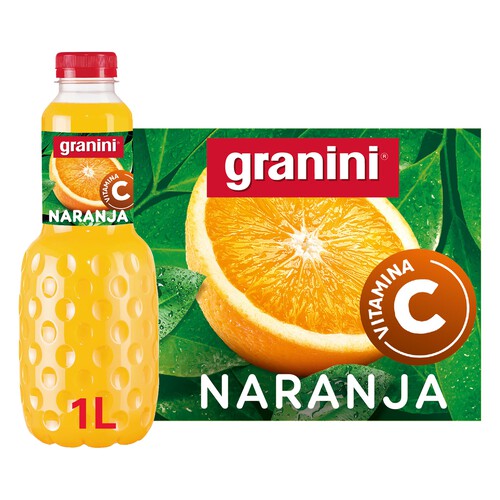 GRANINI Néctar de naranja GRANINI CLÁSICOS 1 l.