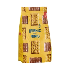 BAHLSEN Galletas Mini leibniz con chocolate 125 g.