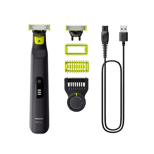Afeitadora PHILIPS One Blade Pro QP6542/15 (Autonomía 90 min - Recargable)