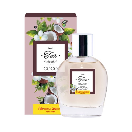ALVAREZ GÓMEZ Fuit tea collection coco Eau de toilette (Agua de colonia) para mujer 150 ml.