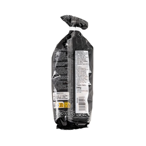 PRODUCTO ALCAMPO Cacahuetes con miel 200 g.