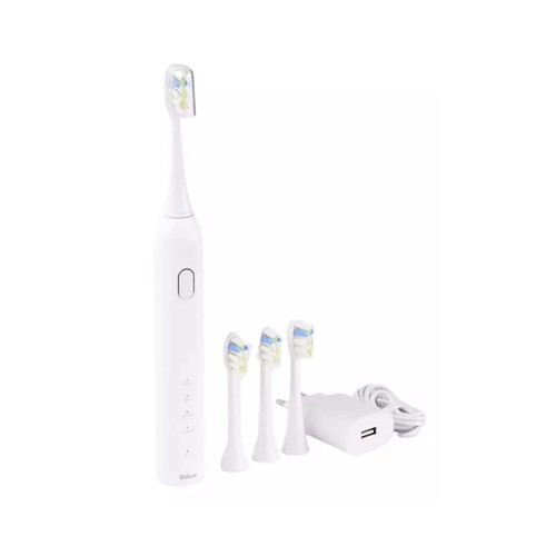 Cepillo de dientes eléctrico QILIVE Q5194, 4 modos, incluye 4 cabezales.