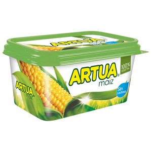 Imagen de ARTUA Materia grasa para untar vegetal de maiz artual 55%  500 g.