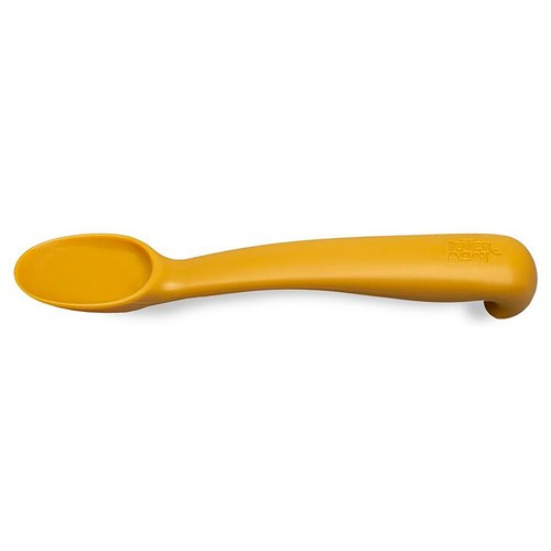 Vajilla de aprendizaje para bebés, 4 piezas, color amarillo, INTERBABY.