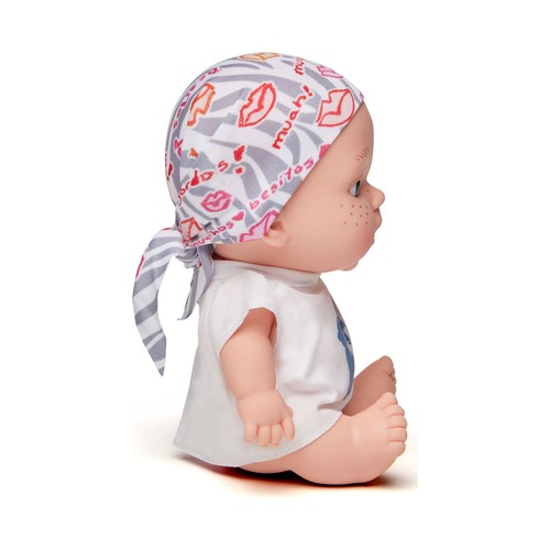 Muñeco bebé solidario Baby Pelón Shakira, JUEGATERAPIA.