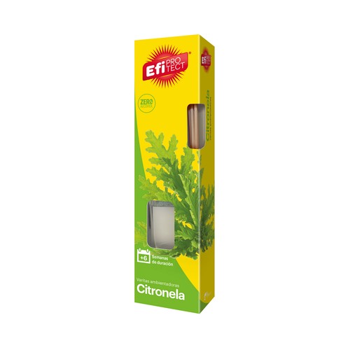 EFI PROTECT Ambientador Insecticida de citronela 40 ml.
