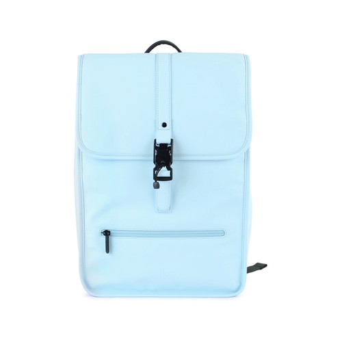 Mochila QILIVE CSR azul hielo con solapa de 14´-15´