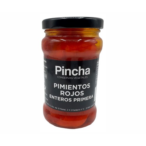 PINCHA Pimiento rojo entero 190 gr.