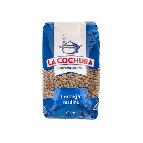 LA COCHURA Lentejas Pardina 500 g.