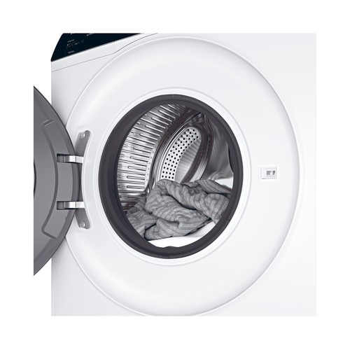 Lavadora HAIER HW100-BP14939-S, capacidad de carga: 10KG, clasificación energética: A, 1400RPM, H: 85cm, A: 60cm, F: 67cm.