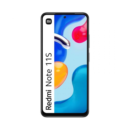 XIAOMI Redmi Note 11S gris grafito, 128GB + 6GB Ram, pantalla 16,3cm (6,43").