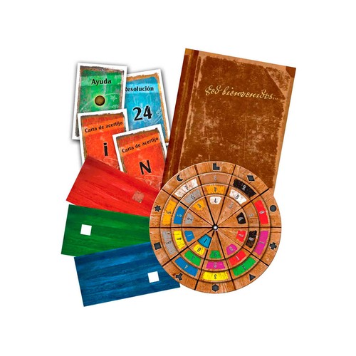 Juego de mesa de deducción y escape Exit, desde 1 jugador, DEVIR