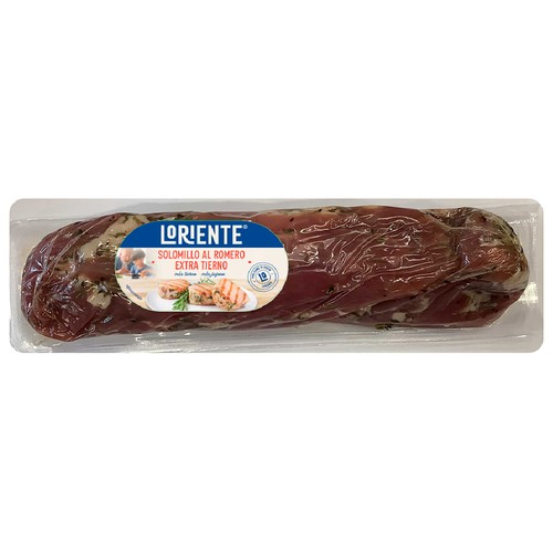 LORIENTE Solomillo de cerdo extra tierno marinado al romero
