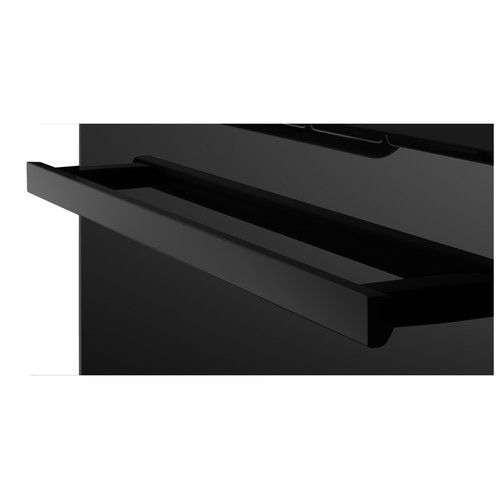Microondas con grill FAGOR 4MWB-34MTCGN TINTED GLASS, color negro, integrable, capacidad 34L, potencia 1450W, grill: 1100W.